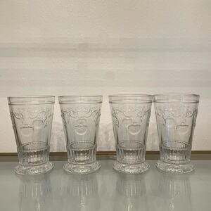 La Rochere Versailles Highball Drinking Glass Set of 4 Made In France NEW